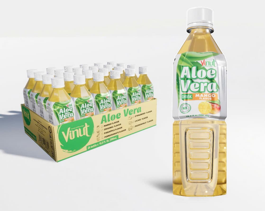 VINUT د الو ویرا څښاک د امبو خوند 500ml