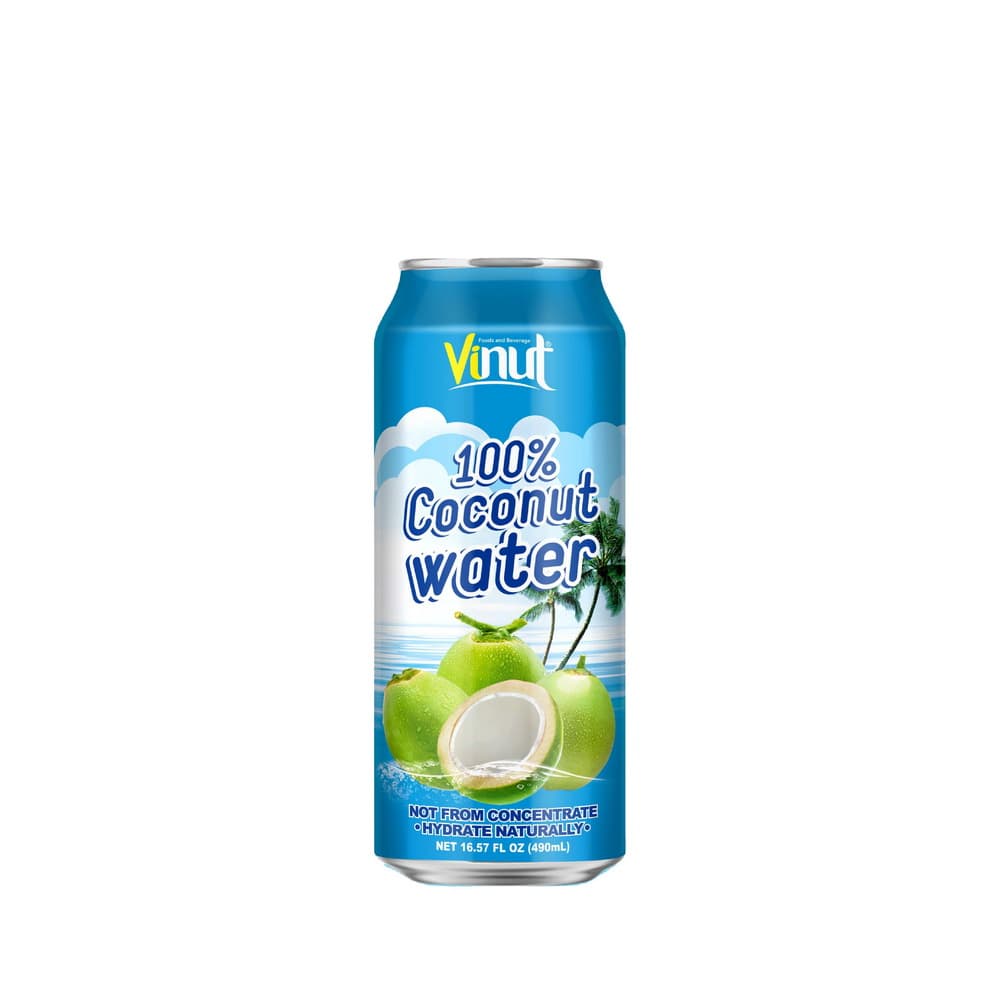 VINUT 100٪ د ناریال اوبه، کېن، 16.57 fl oz 490 mL