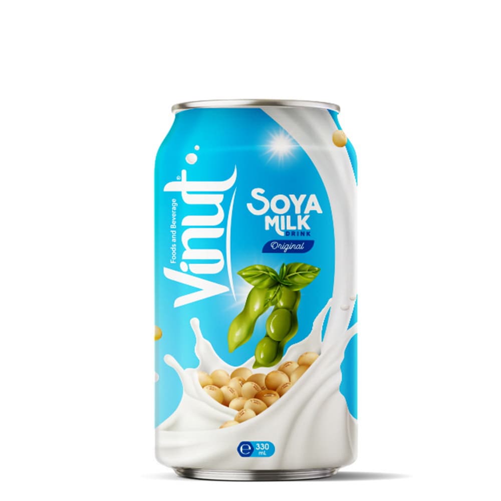 VINUT د سویابو شیدو څښاک، اصلي، کېن، (330 mL)