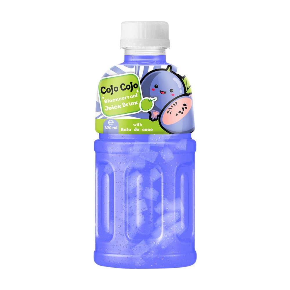 VINUT تور توت جوس څښاک، د ناټا ډي کوکو سره، PET بوتل، (320 mL)