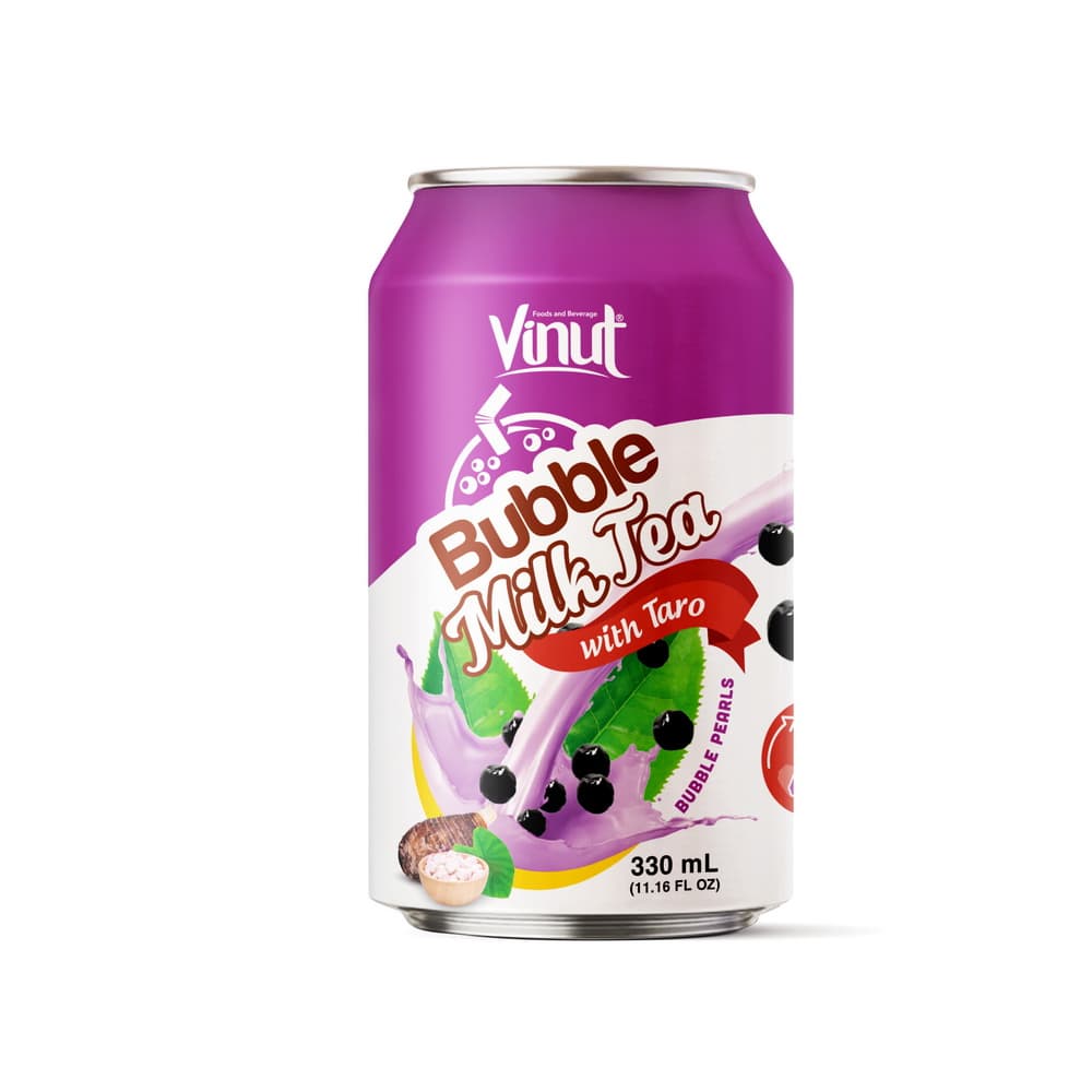 VINUT ببل شیدې چای د تارو سره، قوطي، 11.16 fl oz 330 mL