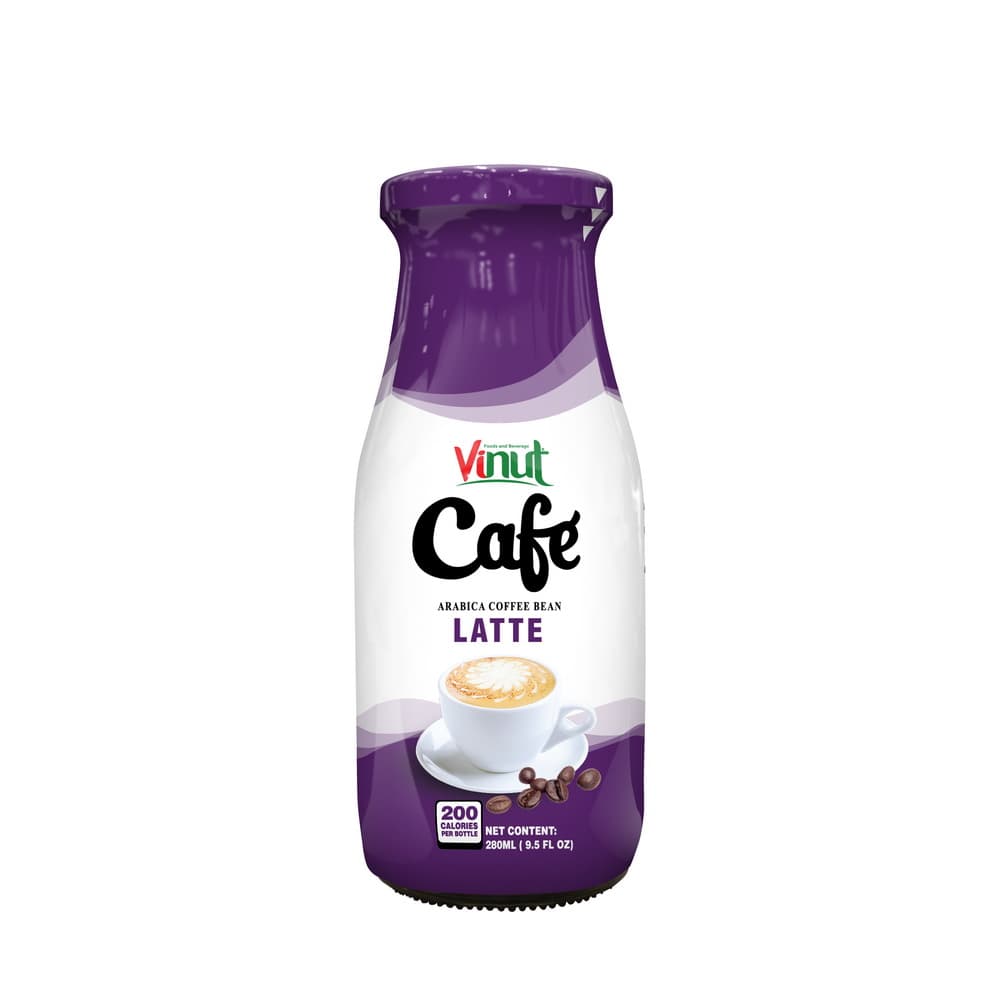 VINUT کافي لېټ، عربي کافي لوبیا، بوتل، 9.5 fl oz 280 mL