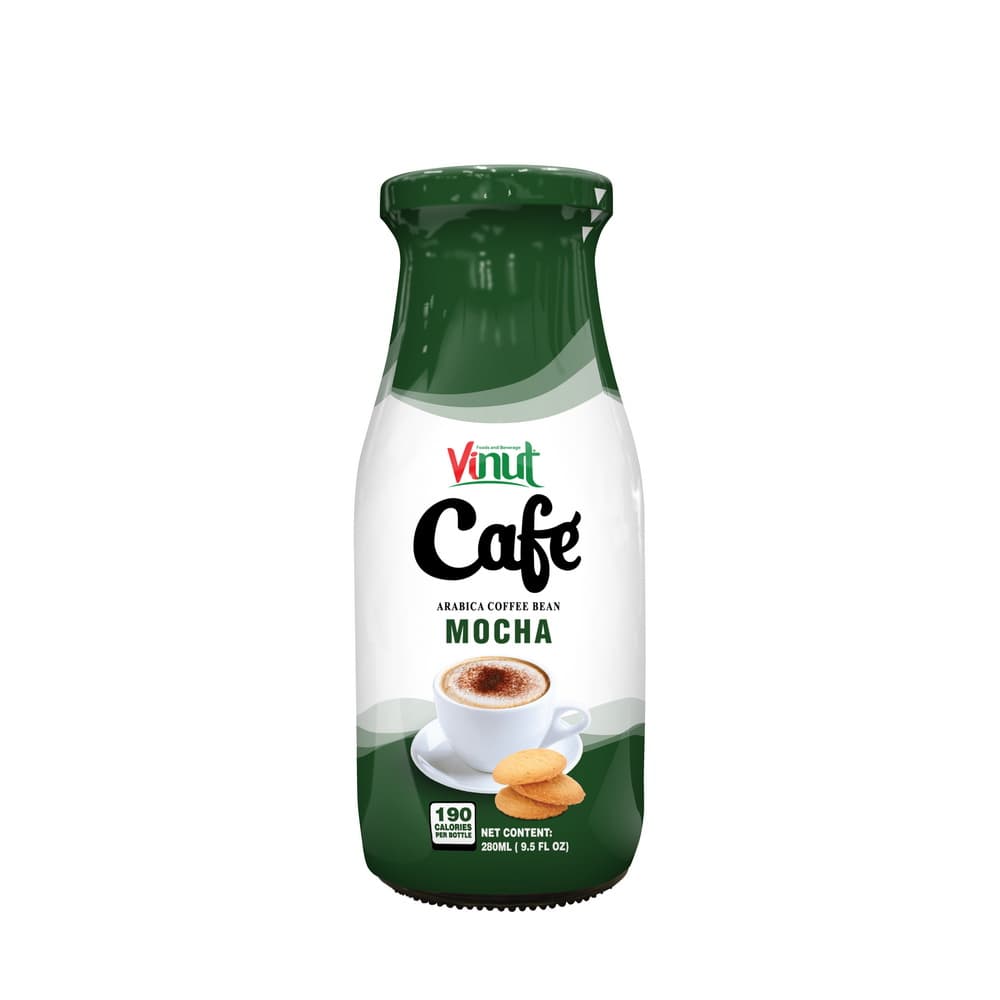 VINUT کافي موکا، عربي کافي لوبیا، بوتل، 9.5 fl oz 280 mL