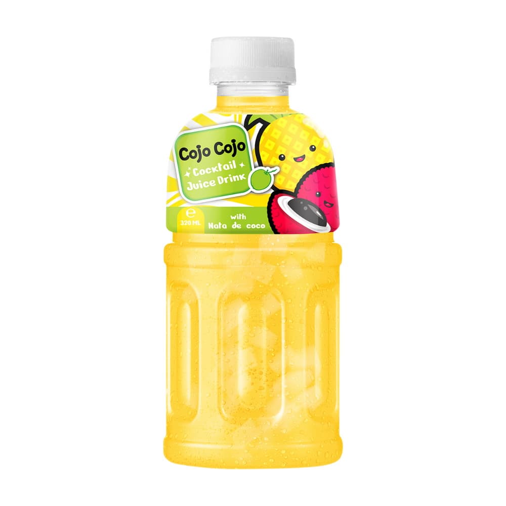 VINUT کاکټیل جوس څښاک، د ناټا ډي کوکو سره، PET بوتل، (320 mL)