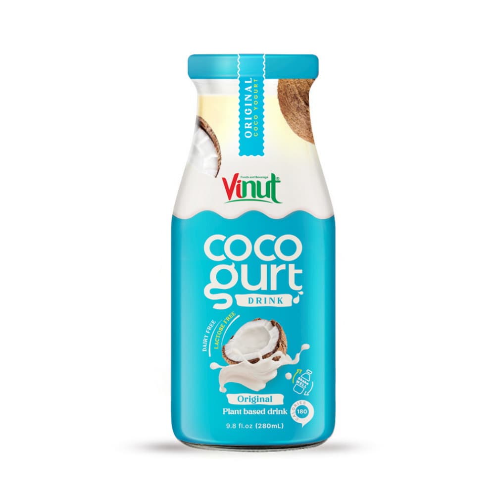 VINUT کوکوګورټ څښاک اصلي، د بوټو پر بنسټ څښاک، شیشې بوتل، 9.8 fl oz 280 mL