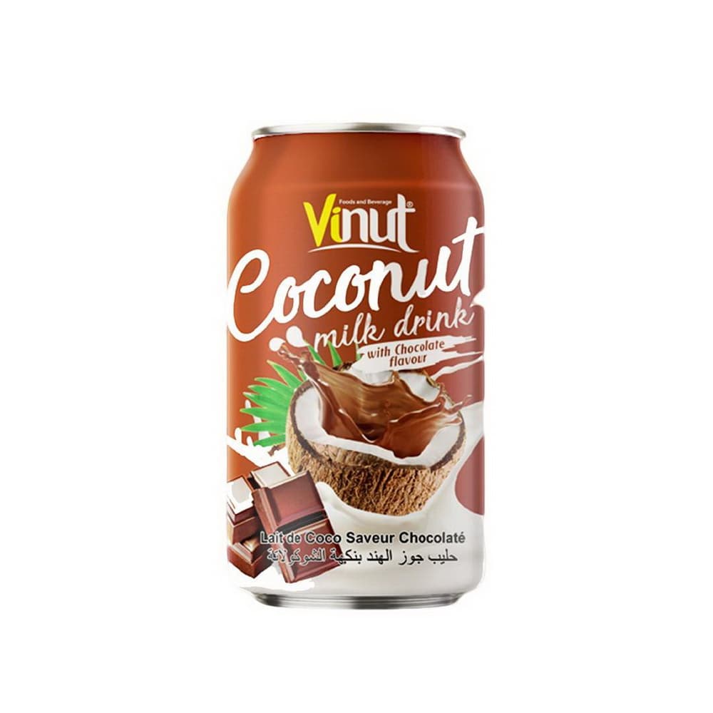 VINUT د کوپرې شیدو څښاک، چاکلېټ خوند، کین، (330 mL)