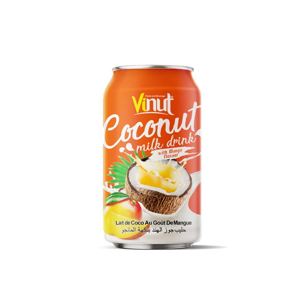 VINUT د ناريلو شيدو څښاک، ام خوند، کېن، (۳۳۰ ملي ليتره)